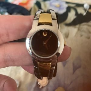Movado female watch
